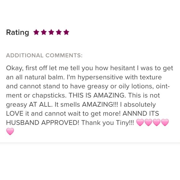 Handcrafted Runts Body Balm - Picture 6 of 9